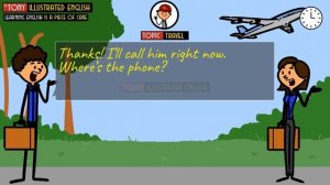 Travel DIALOGUES! Диалоги о путешествиях по-английски ;) Means of Transport. Канал LINGVIST!!!