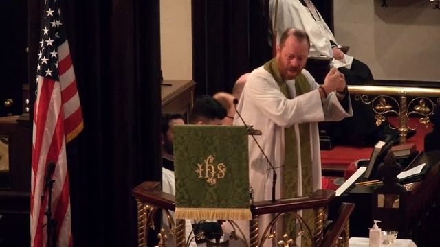 10:15 AM Sunday Feb 11, 2024 Full Service (Last Sunday after the Epiphany) смотреть онлайн