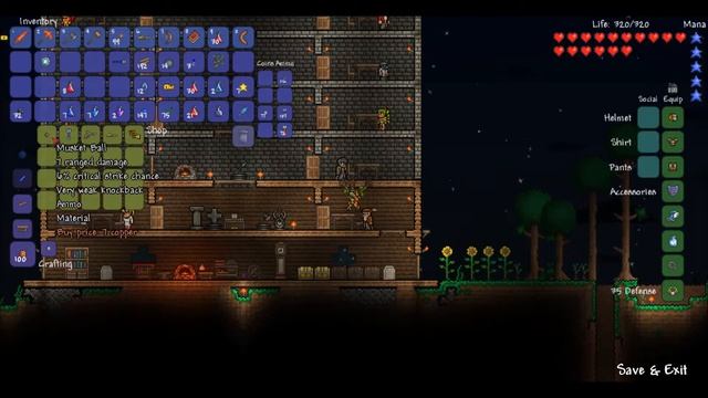 Muleskull Plays Terraria 1.1.2 Ep. 35 - Trading Bullets For Blood смотреть онлайн