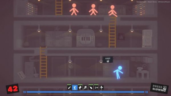 Stick It To The Stickman solo playthrough l Time to finish the boss and unlocking the last characte