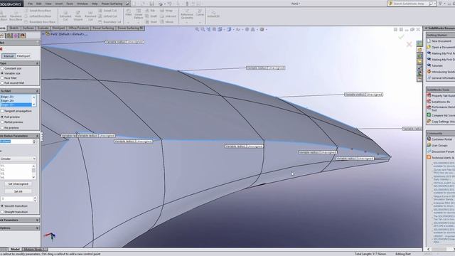 Shoe Last 3D modeling in SolidWorks plus Power Surfacing | Part 3 смотреть онлайн