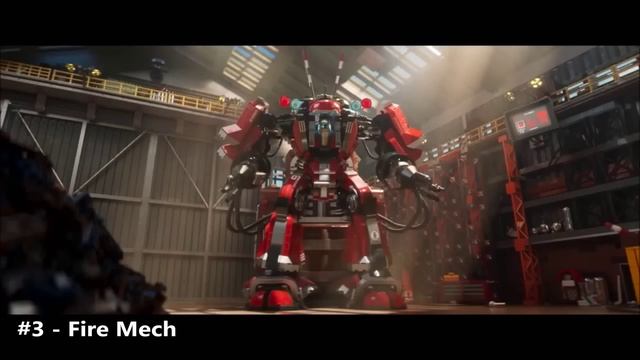 Ranking the Ninja Mechs - The LEGO Ninjago Movie (2017) смотреть онлайн