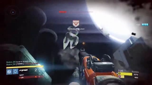 Destiny Shotgun Spree смотреть онлайн