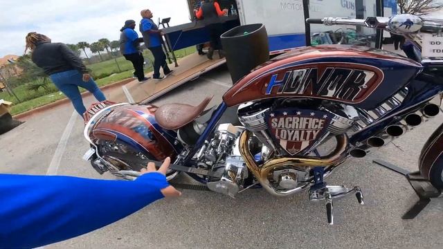 Daytona Bike Week 2022 At Destination Daytona | Last Day!