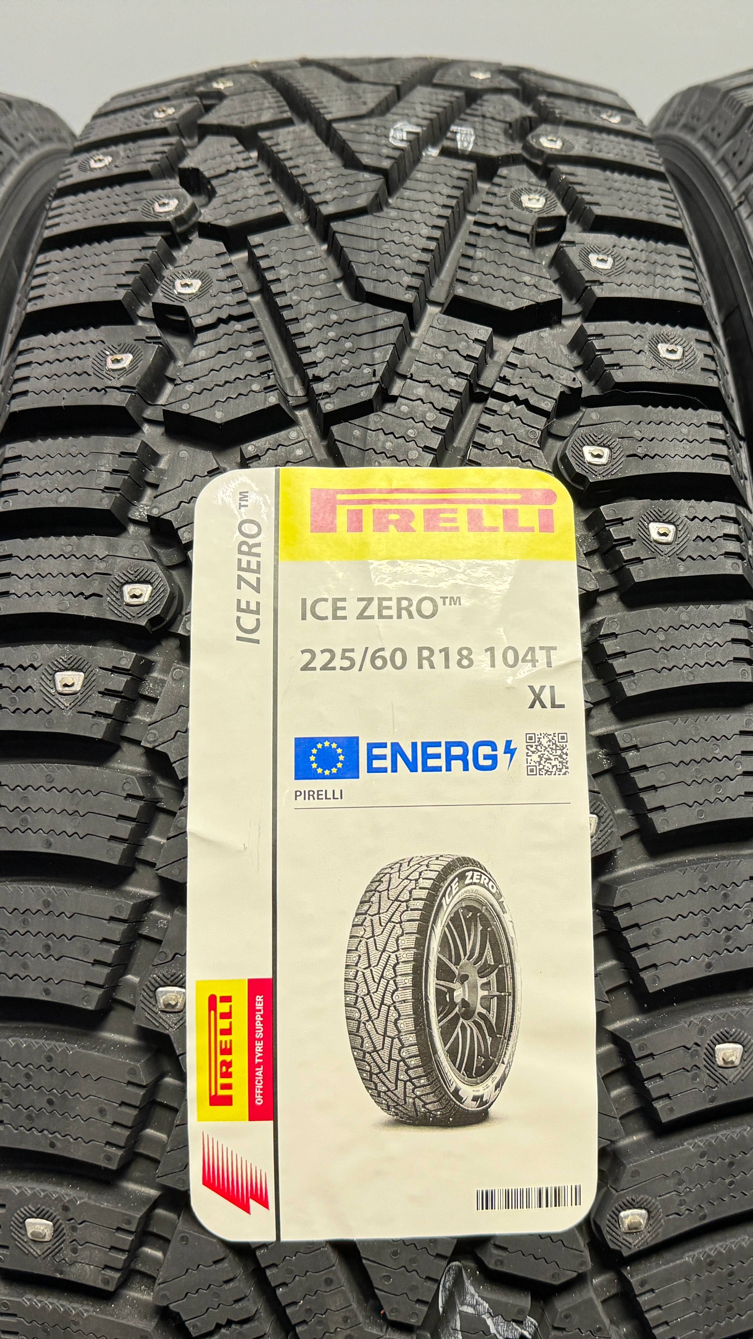 Pirelli Winter Ice Zero 225/60 R18 104T
