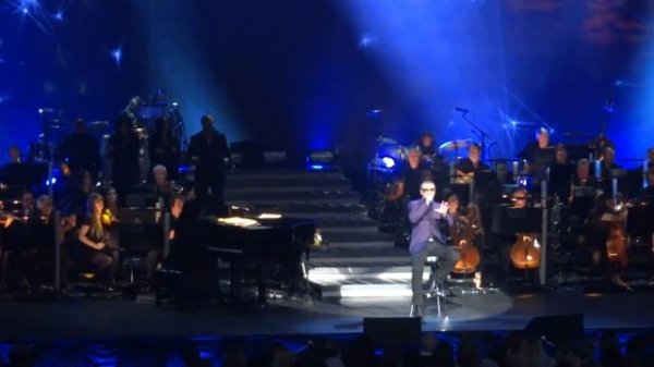 GEORGE MICHAEL: "FATHER FIGURE" at the Royal Albert Hall, London - Saturday, 29/09/12