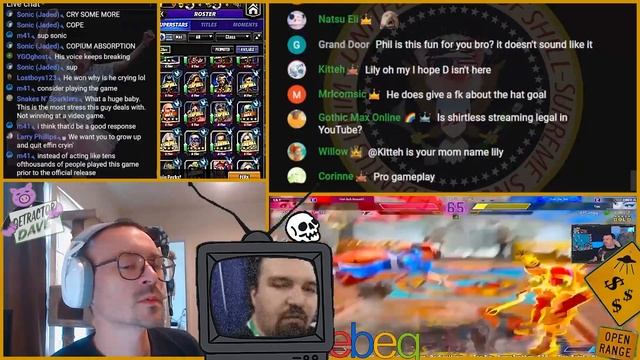 Street Fighter 6 Losses / Day 15 смотреть онлайн