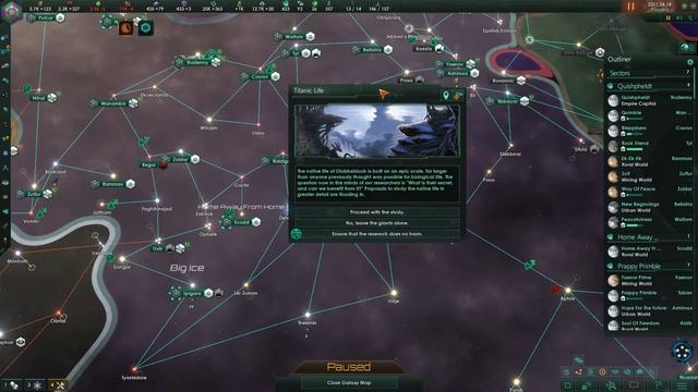 DegenCat Plays Stellaris (Lib Dem) - Episode 20: Ecumenopolis Planning смотреть онлайн