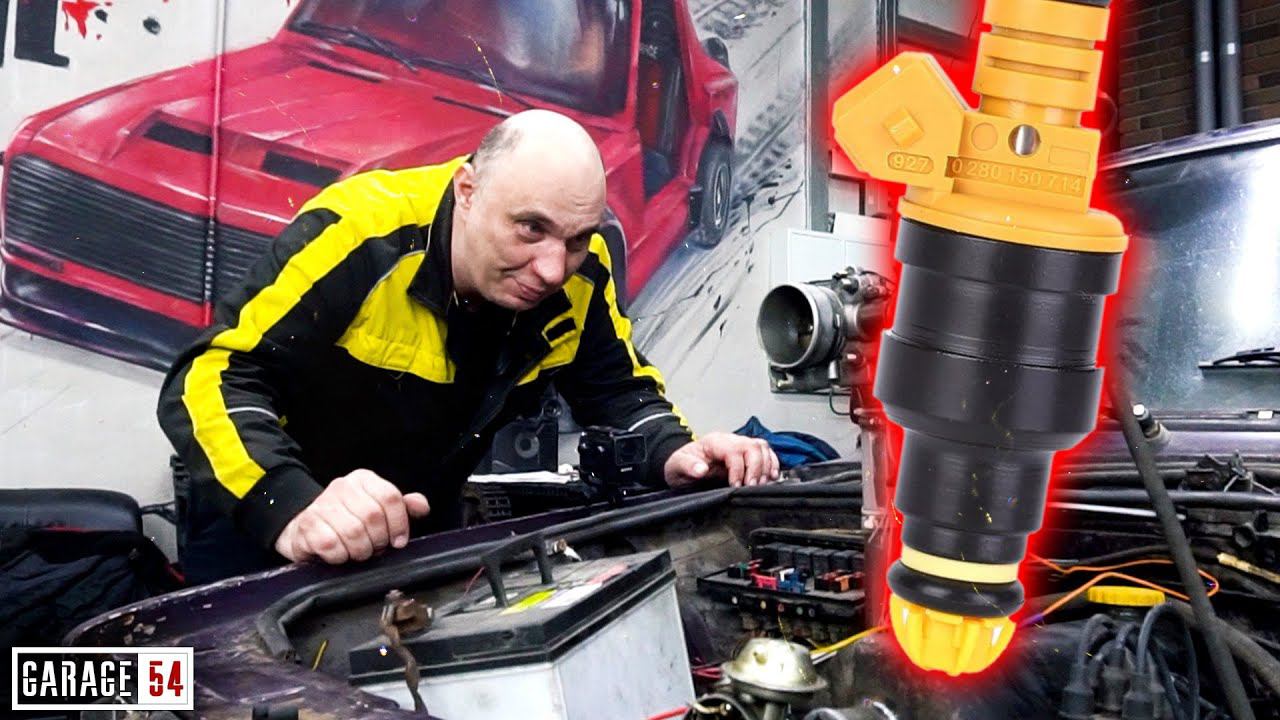 ТОПЛИВНАЯ ФОРСУНКА вместо КАРБЮРАТОРА смотреть онлайн