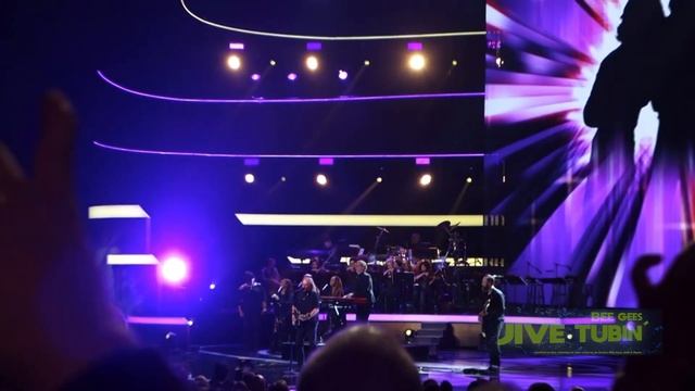 BARRY GIBB and All-Star-Ensemble - JIVE TALKIN´ - LIVE Salute to THE BEE GEES, L.A,, Feb 14th 2017 смотреть онлайн