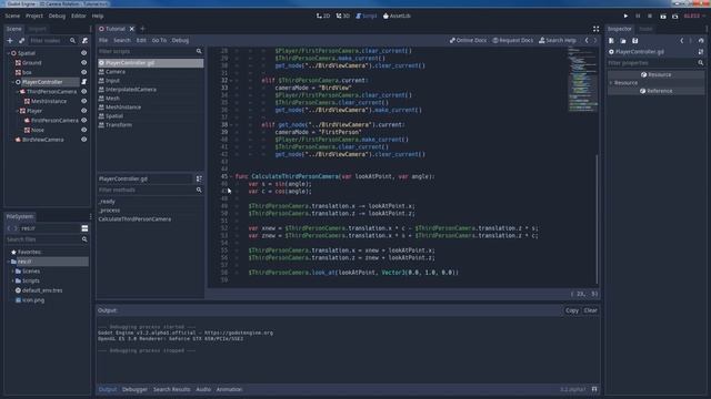 3D Camera Rotation for First Person and Third Person Games (Godot Tutorial) смотреть онлайн