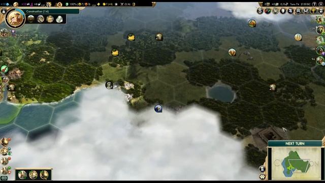 Let's Play Civilization 5 Vox Populi - Brazil p.3 (deity, epic) смотреть онлайн
