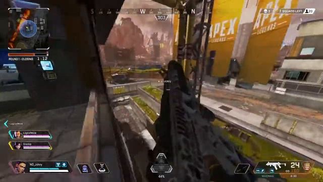 New rare animation on the r99.Apex Legends смотреть онлайн