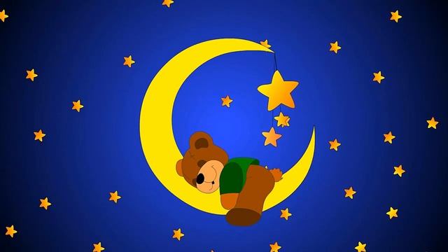 Lullaby  Музыка для Детей, Колыбельные - Мультики для детей Моцарт, Брамс