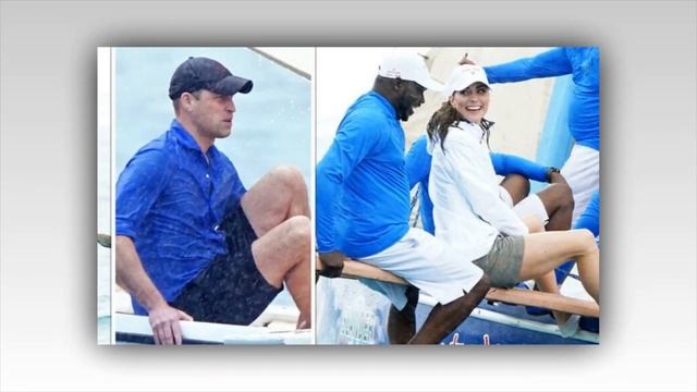 Plan delayed! Prince William caught a cold after participating in sailing race on choppy seas смотреть онлайн