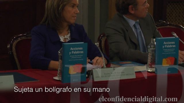 Tensión en los gestos de Ana Mato. Así vivió el Acto de ayer смотреть онлайн