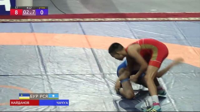 2 "А": Всероссийский Турнир по вольной борьбе памяти Сергея Замбалова смотреть онлайн