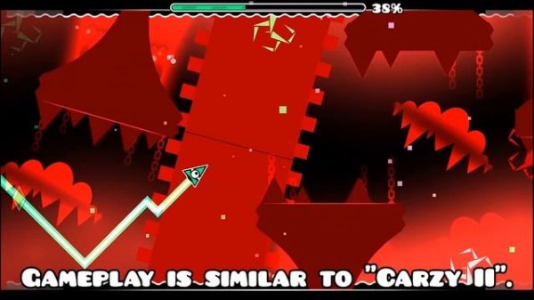 "CraZy IV" | Geometry dash 2.11