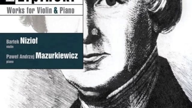 Karol Lipinski Caprice Op29 No1