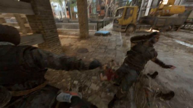 Dying Light 2 "The Last Nightrunner" | Parkour and Combat смотреть онлайн
