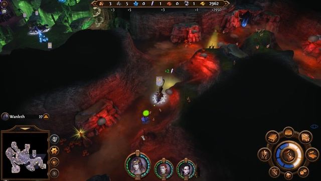 Might & Magic Heroes VII: Dungeon Campaign M1 Part 4 смотреть онлайн