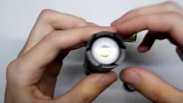 Обзор фонаря UltraFire Cree XM-L T6 LED 1600lm Zoo смотреть онлайн