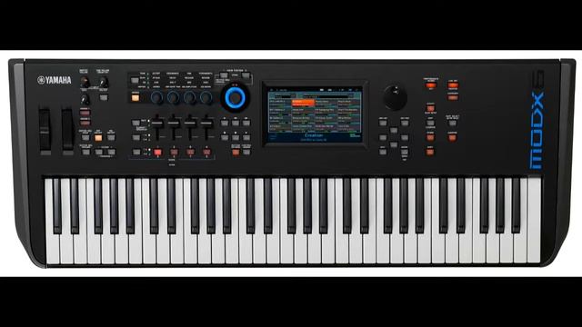 Yamaha MODX - DJ Montage смотреть онлайн