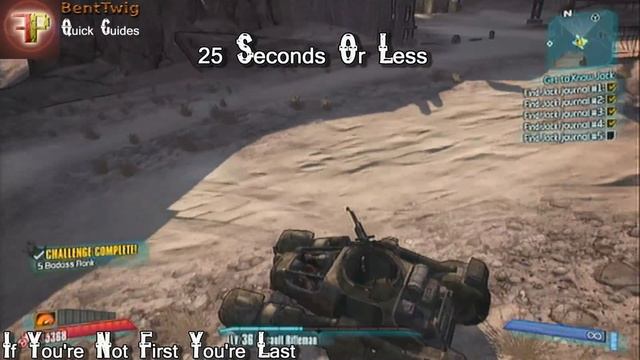 Borderlands 2 - The Dust - Complete Challenge Guide смотреть онлайн