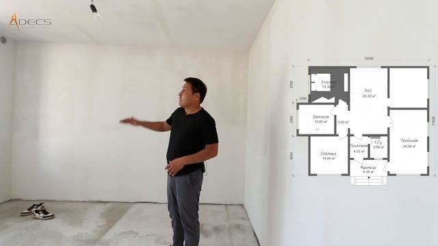 Бул үйдүн проектиси өзгөчө жасалды. Адекс, СИП панель, Уларбек Бакырдинов. смотреть онлайн