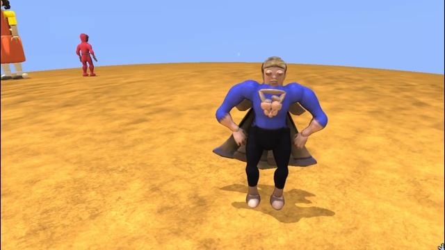 What If Superman Plays In Squid Game | SPORE смотреть онлайн