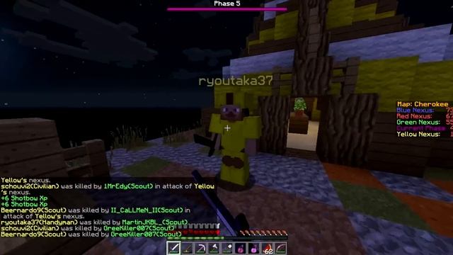 Minecraft Annihilation Strength Rush 21: Mega spawnskills w/Team Bago смотреть онлайн