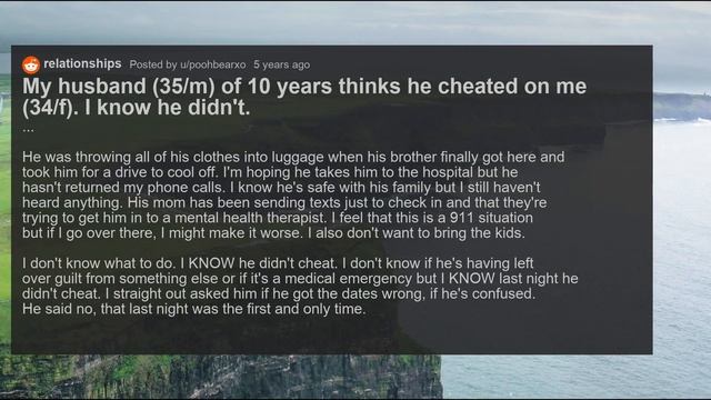 My Husband Says He Cheated After Having Sleep Paralysis Episode. смотреть онлайн