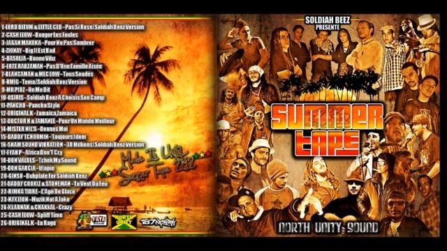 " Muzik Not A Joke " - [ NYX LION ] - ( Summer Tape - Soldiah Beez ) 2012 смотреть онлайн