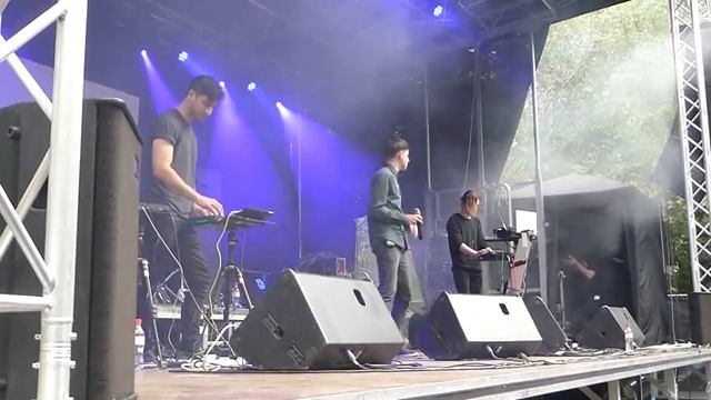 EMPATHY TEST - LOSING TOUCH live @ NCN Festival Deutzen 2017 смотреть онлайн