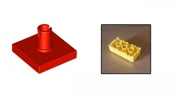 THE MOST PAINFUL LEGO BRICK