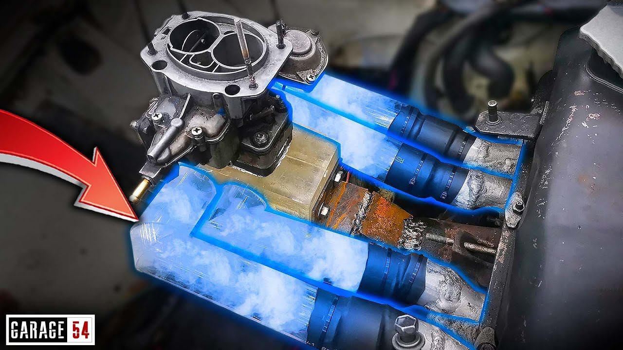 ПРОЗРАЧНЫЙ ВПУСК - Наблюдаем за движением топлива смотреть онлайн