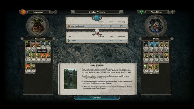 Lizardmen vs Wood Elves - AI Tournament: Match 3 смотреть онлайн