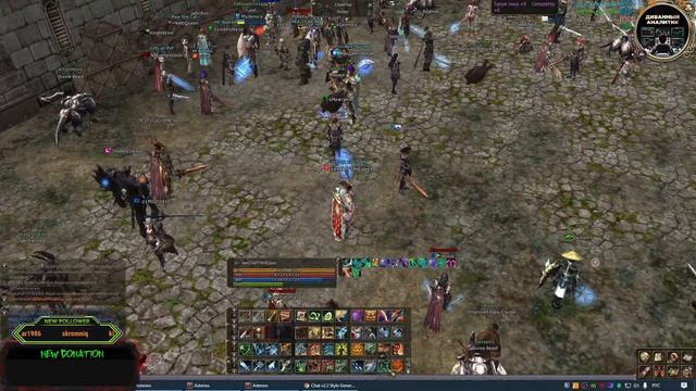 Lineage 2 тест (Не покидает желание стримить со 2го ПК) смотреть онлайн