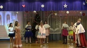 Новогодний спектакль "Бременские музыканты"