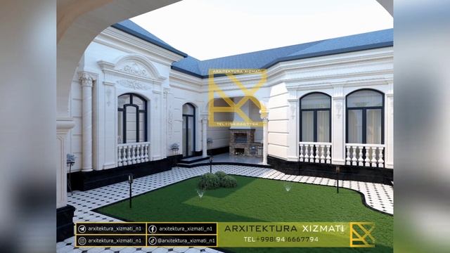 1 QAVATLI ZAMONAVIY VA HASHAMATLI UYLAR LOYIHALARI