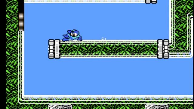 Mega man 3 - Stage 1 (Nes) - Top Man [Boss] смотреть онлайн
