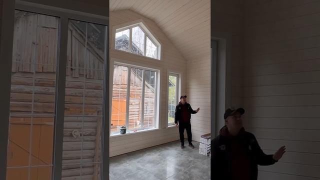 Каркасный дом со вторым светом, проект Гамма Хаус #каркасныедома #каркасныйдом #строительство #дача смотреть онлайн
