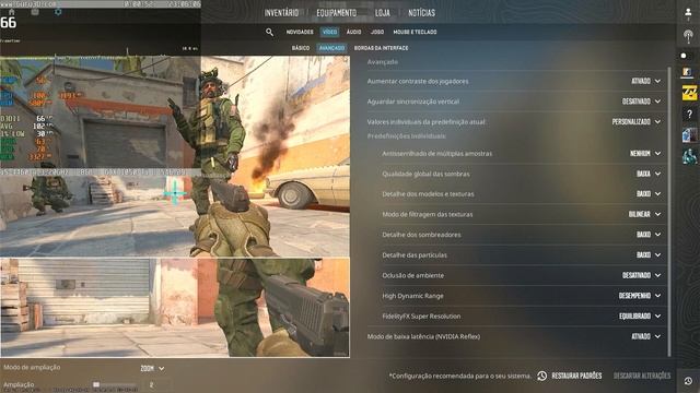 CS2 | I5 4460 + GTX 1050 TI + 8GB RAM смотреть онлайн