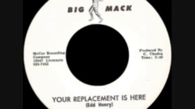 Edd Henry - Your replacement is here.wmv смотреть онлайн