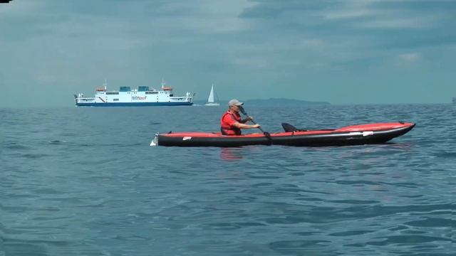Grabner MEGA Luftboot Kajak für 2 Personen смотреть онлайн