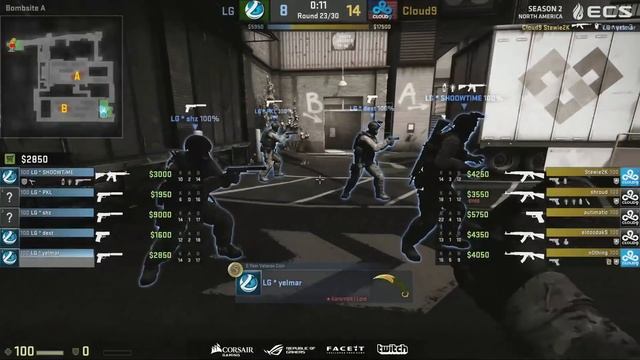 CS:GO - C9 Stewie2K - BEST NA PLAYER? (Insane Clutches, Stream Highlights, Best ACES) смотреть онлайн