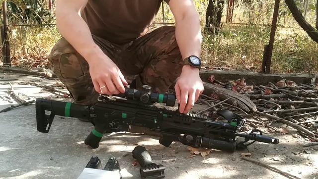 Колхозный тюнинг на АК12