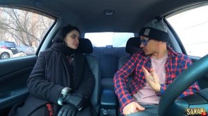 Самое Дерзкое свидание с Девушкой 🔥 Пранк в машине и Деньги на бизнес от Сахар ТВ 🤣 Шепелявый 😊