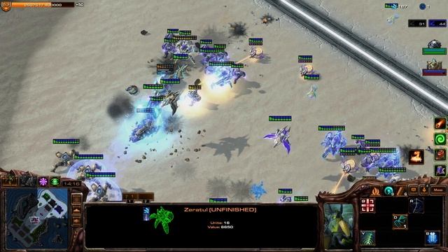 StarCraft II. Direct Strike. Зератул при поддержке союзников! смотреть онлайн