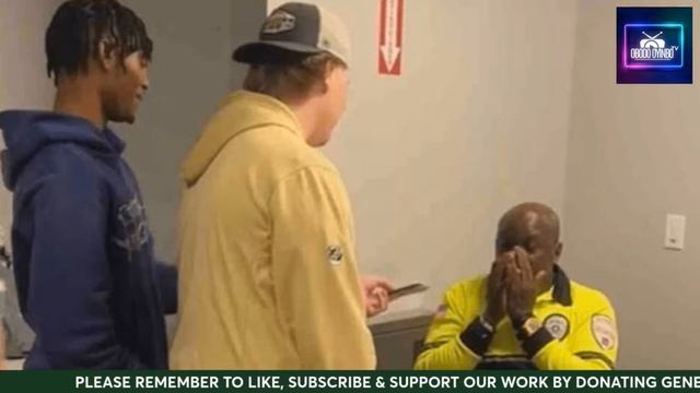 NIGERIAN SECURITY GUARD STRANDED IN AMERICA FOR 10 YEARS....HOW STUDENTS RAISED $28K FOR HIM TO HOM смотреть онлайн